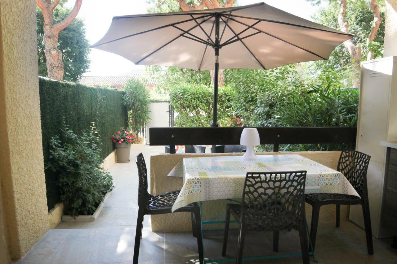 Appartement Provence Heureuse Saint-Cyr-sur-Mer Exterior foto