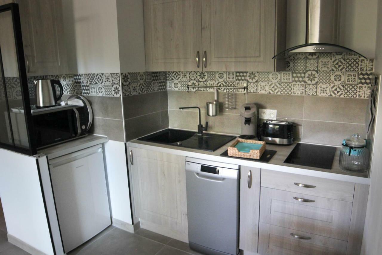 Appartement Provence Heureuse Saint-Cyr-sur-Mer Exterior foto
